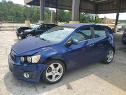 Salvage cars for sale at Gaston, SC auction: 2014 Chevrolet Sonic LTZ