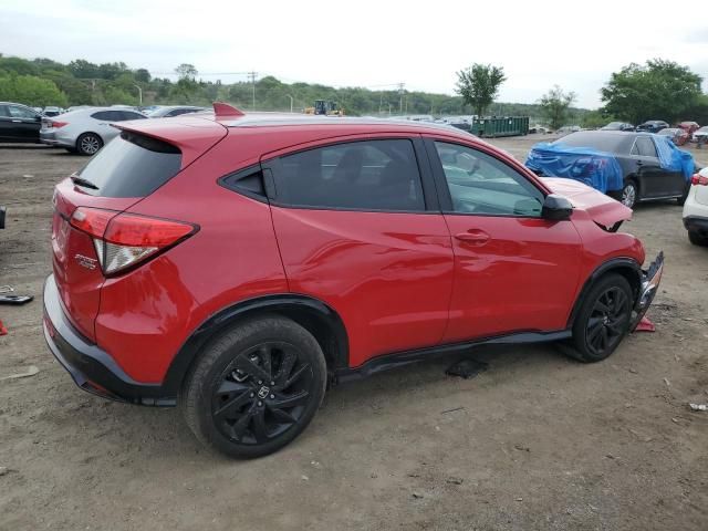 2022 Honda HR-V Sport