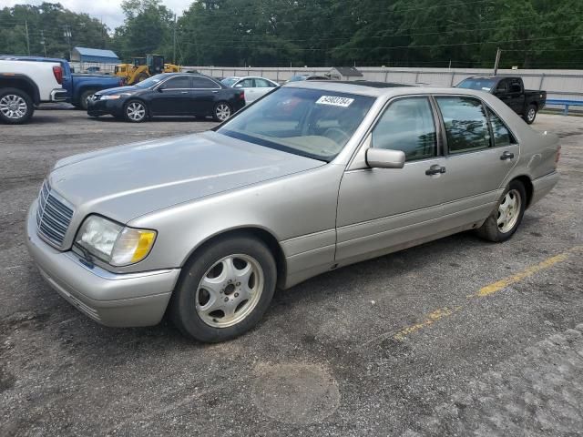 1999 Mercedes-Benz S 320