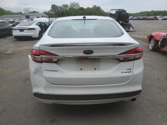 2018 Ford Fusion SE Hybrid