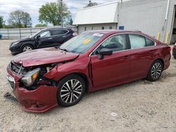 Subaru salvage cars for sale: 2019 Subaru Legacy 2.5I