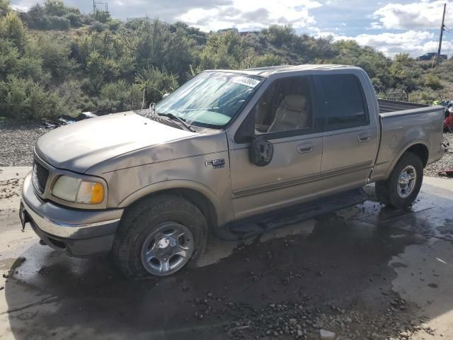 2002 Ford F150 Supercrew