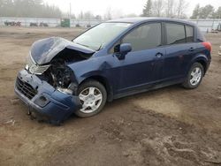 Salvage cars for sale from Copart Bowmanville, ON: 2009 Nissan Versa S
