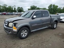 Salvage cars for sale from Copart Baltimore, MD: 2006 Toyota Tundra Double Cab SR5