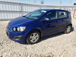 Salvage cars for sale at Appleton, WI auction: 2013 Chevrolet Sonic LT