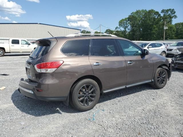 2015 Nissan Pathfinder S