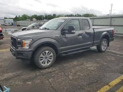 Salvage cars for sale at Pennsburg, PA auction: 2018 Ford F150 Super Cab