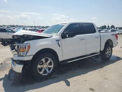 Salvage cars for sale at Sikeston, MO auction: 2022 Ford F150 Supercrew