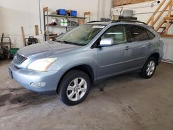Salvage cars for sale from Copart Ham Lake, MN: 2005 Lexus RX 330