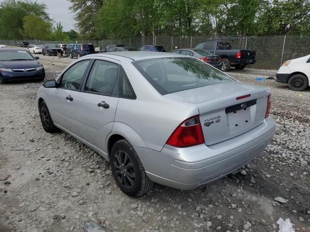 2007 Ford Focus ZX4