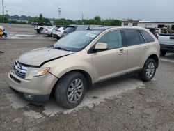 Salvage cars for sale at Indianapolis, IN auction: 2007 Ford Edge SEL Plus