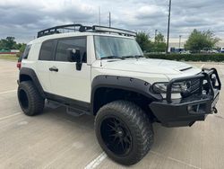 Toyota FJ Cruiser salvage cars for sale: 2012 Toyota FJ Cruiser