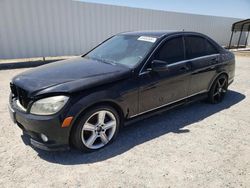 Salvage cars for sale at Adelanto, CA auction: 2010 Mercedes-Benz C300