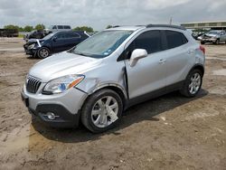 Salvage cars for sale from Copart Houston, TX: 2015 Buick Encore Premium