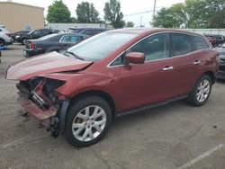 Vehiculos salvage en venta de Copart Moraine, OH: 2007 Mazda CX-7