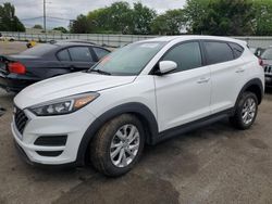 Salvage cars for sale at Moraine, OH auction: 2019 Hyundai Tucson SE