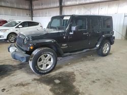 Salvage cars for sale at Des Moines, IA auction: 2007 Jeep Wrangler Sahara