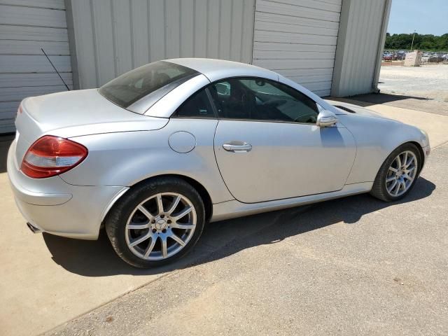 2005 Mercedes-Benz SLK 350