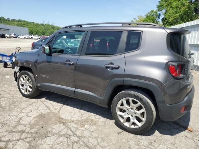 2017 Jeep Renegade Latitude