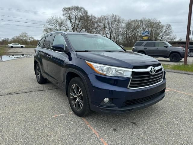 2016 Toyota Highlander XLE