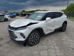 Salvage cars for sale at Indianapolis, IN auction: 2024 Chevrolet Blazer Premier