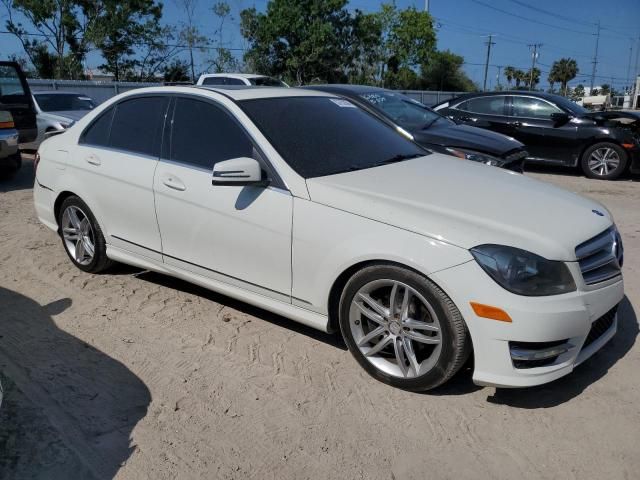 2012 Mercedes-Benz C 300 4matic