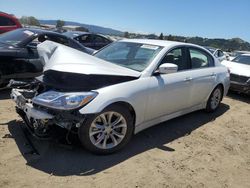 Hyundai Genesis 3.8l salvage cars for sale: 2013 Hyundai Genesis 3.8L