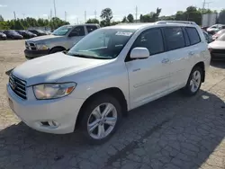 Toyota Vehiculos salvage en venta: 2010 Toyota Highlander Limited