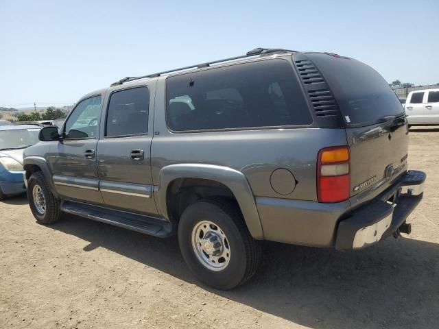 2001 Chevrolet Suburban K2500