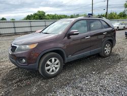 Salvage cars for sale at Hillsborough, NJ auction: 2011 KIA Sorento Base