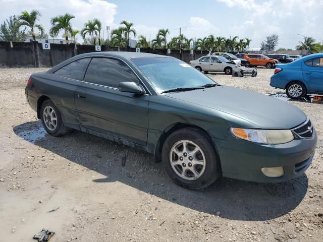 2000 Toyota Camry Solara SE