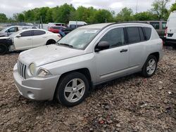 Salvage cars for sale at Chalfont, PA auction: 2008 Jeep Compass Sport