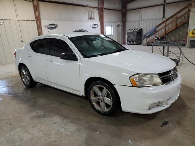 2013 Dodge Avenger SE