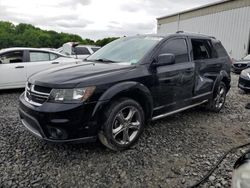 Salvage cars for sale from Copart Windsor, NJ: 2017 Dodge Journey Crossroad