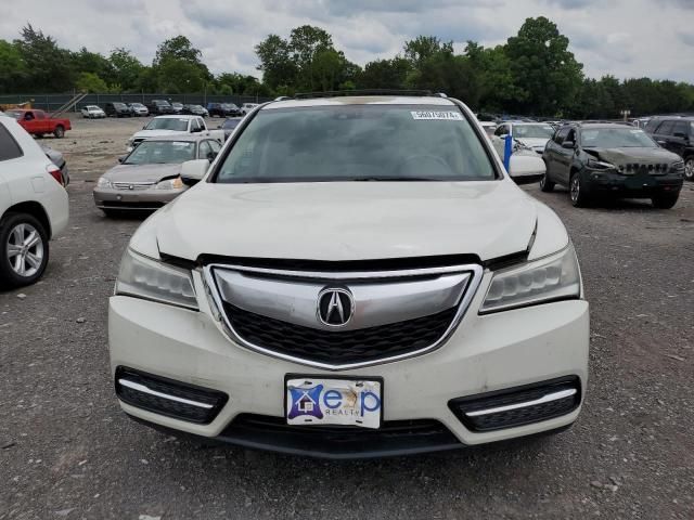 2014 Acura MDX Technology