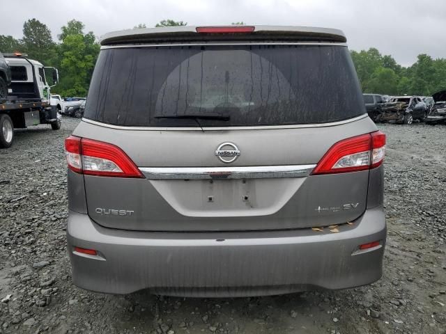 2013 Nissan Quest S