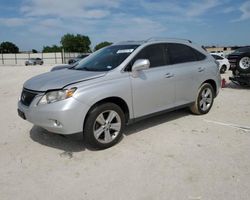 Lexus Vehiculos salvage en venta: 2010 Lexus RX 350