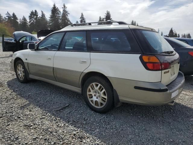 2001 Subaru Legacy Outback H6 3.0 LL Bean