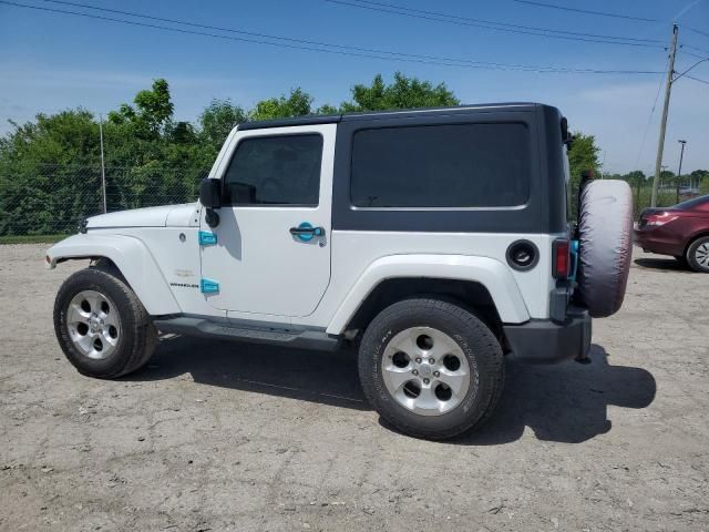 2014 Jeep Wrangler Sahara