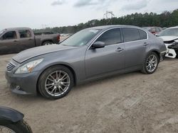 Salvage cars for sale from Copart Greenwell Springs, LA: 2012 Infiniti G37 Base