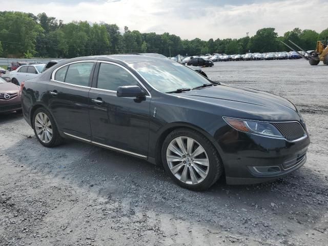 2013 Lincoln MKS