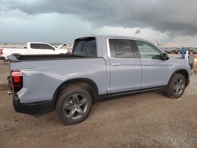 2023 Honda Ridgeline RTL-E