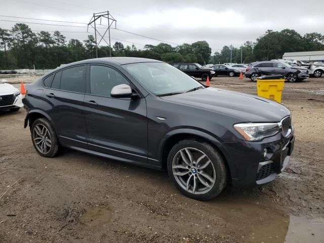 2018 BMW X4 XDRIVEM40I