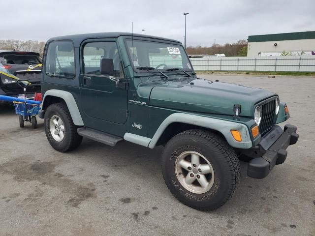 1999 Jeep Wrangler / TJ SE