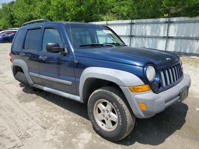 2005 Jeep Liberty Sport