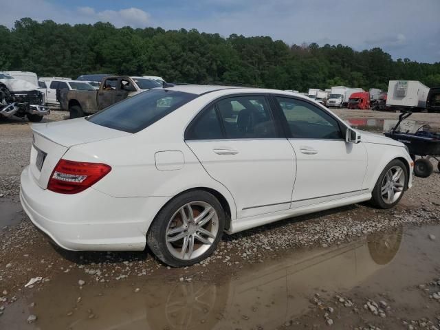 2014 Mercedes-Benz C 250