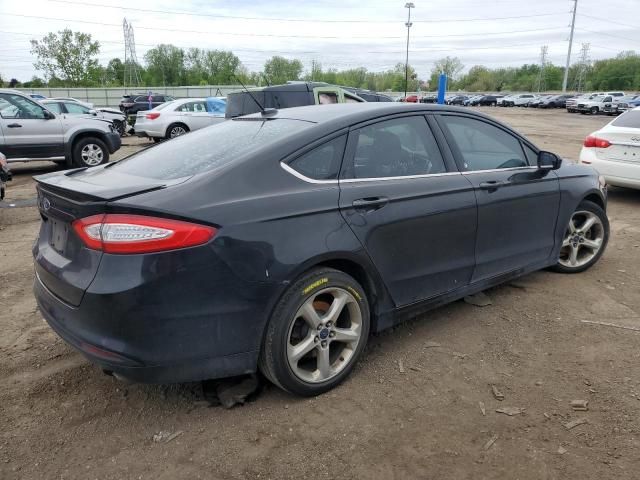 2016 Ford Fusion S