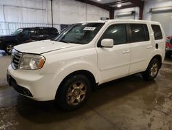 Salvage cars for sale from Copart Avon, MN: 2015 Honda Pilot EXL