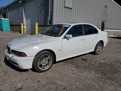 Salvage cars for sale at West Mifflin, PA auction: 2003 BMW 525 I Automatic