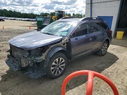 Salvage cars for sale from Copart Windsor, NJ: 2015 Subaru Outback 2.5I Limited